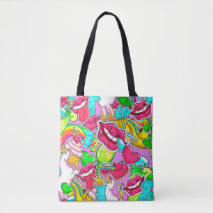 Bolsa Tote Pop Art