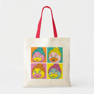Bolsa Tote Pop art da Senhora Birdy