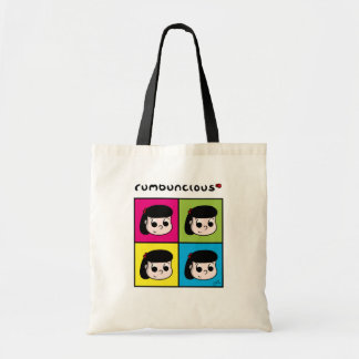 Bolsa Tote pop art de Rumi do rumbuncious™