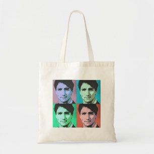 Bolsa Tote Pop art Justin Trudeau - 2-.png sem redução
