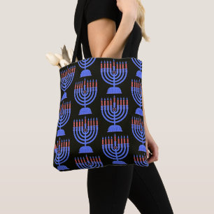 Bolsa Tote Pop Art Menorah