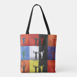 Bolsa Tote Pop art no.1 by Yeshaya Dank -