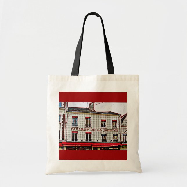 Bolsa Tote Pop Art Paris (Frente)