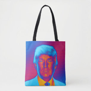 Bolsa Tote Pop Art Presidente Trump