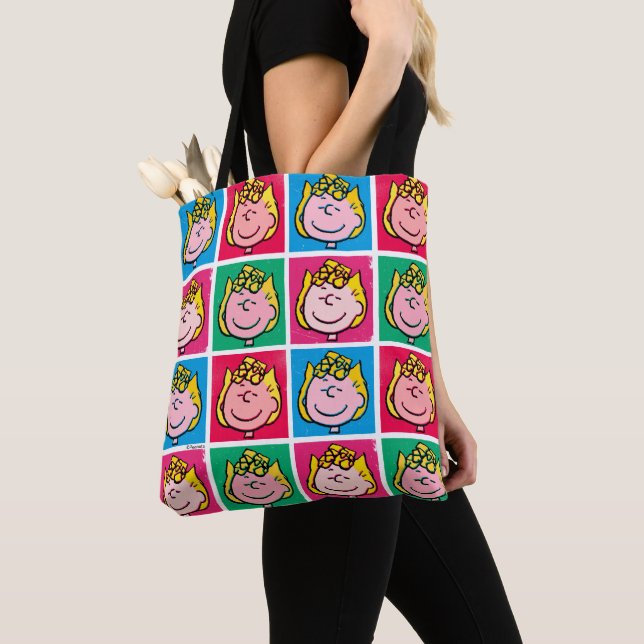 Bolsa Tote Pop Art Sally | Padrão Mod for You (Close Up)