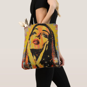 Bolsa Tote Pop Art Santa Maria