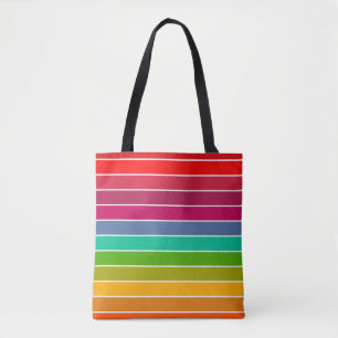 Bolsa Tote Pop Art Stripes