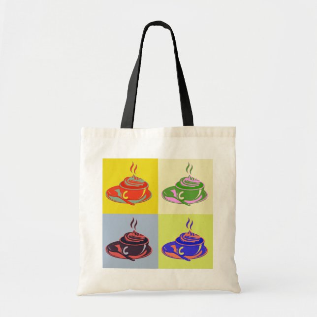 Bolsa Tote Pop Art Tote Bag (Frente)