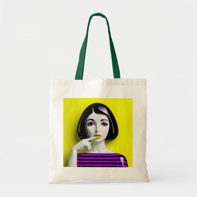 Bolsa Tote Pop Citrus Vibes (Frente)