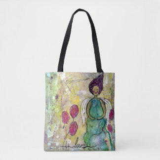 Bolsa Tote Pop do lírio
