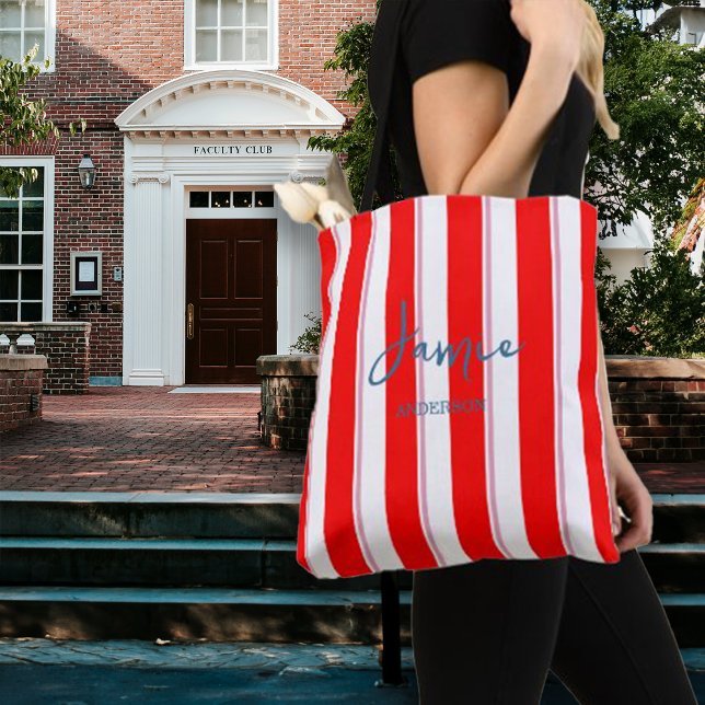 Bolsa Tote Pop Mix Bold Stripes (Criador carregado)