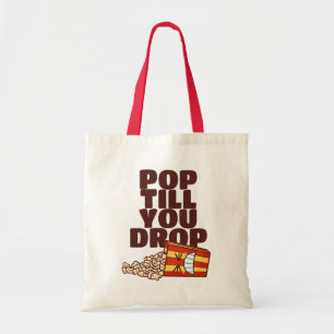 Bolsa Tote Pop personalizável até você cair