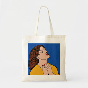 Bolsa Tote Pop Pré-Raph Grrl