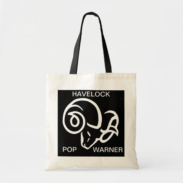 BOLSA TOTE POP WARNER DE HAVELOCK (Frente)