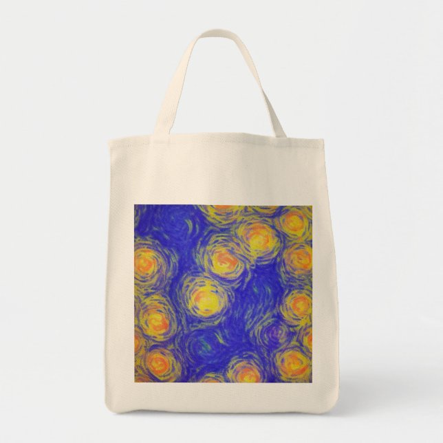 Bolsa Tote Popcorn Art (Frente)