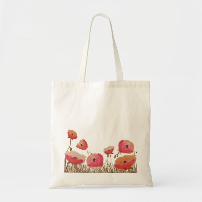 Bolsa Tote Poppies (Frente)