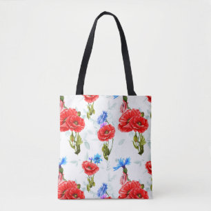 Bolsa Tote Poppies
