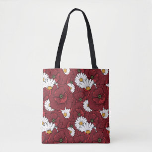 Bolsa Tote Poppies