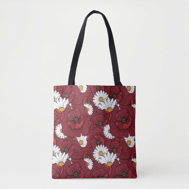 Bolsa Tote Poppies (Frente)