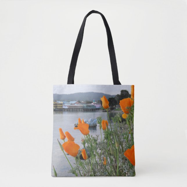 Bolsa Tote Poppies da Califórnia (Frente)