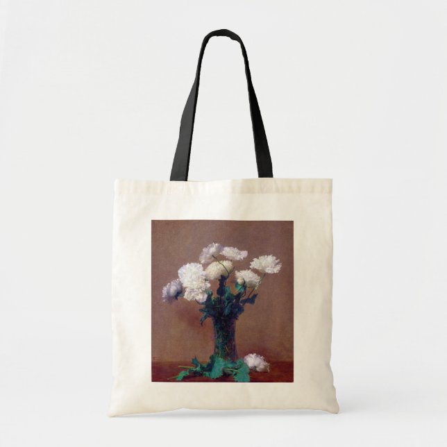 Bolsa Tote Poppies, Henri Fantin-Latour (Frente)