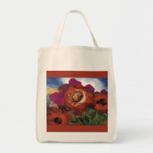 Poppies Tote Bag