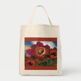 Bolsa Tote Poppies Tote Bag