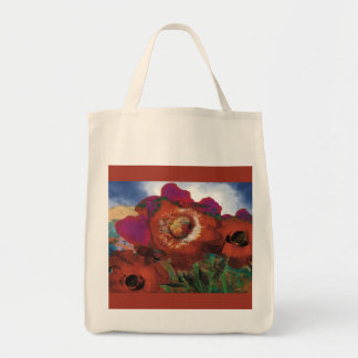 Bolsa Tote Poppies Tote Bag