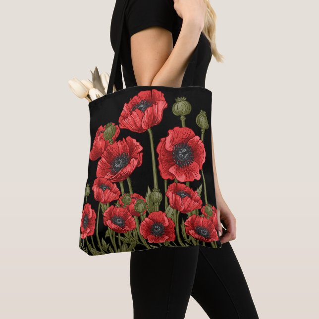 Bolsa Tote Poppy (Close Up)