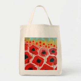 Bolsa Tote Poppy Fields
