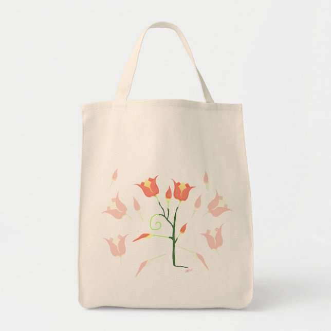 Bolsa Tote Poppy Turco (Frente)