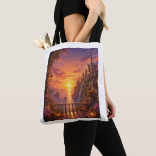 Bolsa Tote Pôr do sol