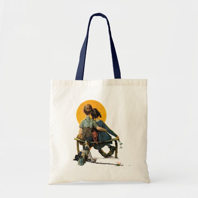 Bolsa Tote Por do sol (Frente)