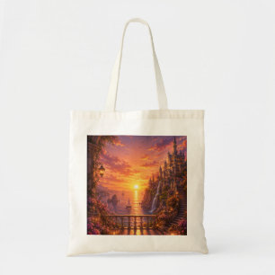 Bolsa Tote Pôr do sol
