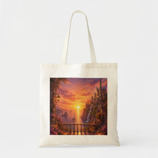 Bolsa Tote Pôr do sol