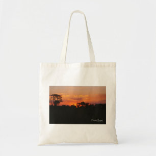 Bolsa Tote Por do sol da acácia