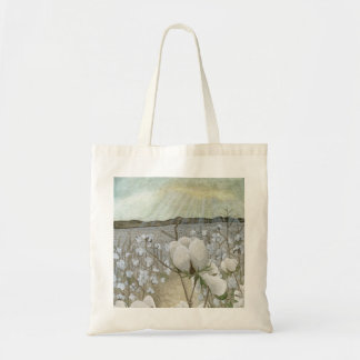 Bolsa Tote Pôr do Sol de Algodão
