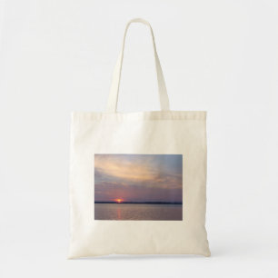 Bolsa Tote Por do sol de Charleston - nenhum texto