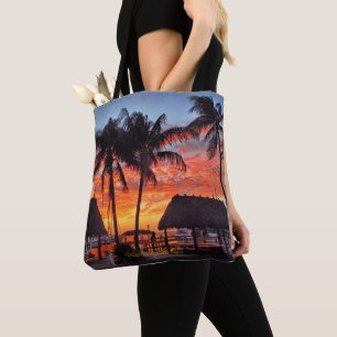 Bolsa Tote Pôr do sol em Islamorada, Flórida