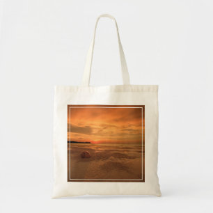 Bolsa Tote Por do sol em uma praia tailandesa