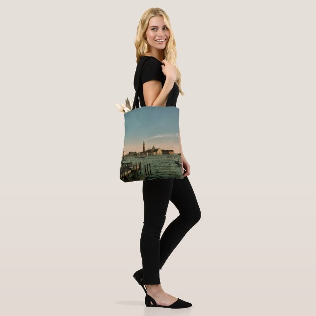 Bolsa Tote Pôr do sol em Veneza  (No(a) Modelo)