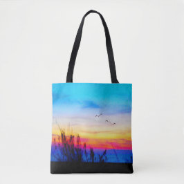 Bolsa Tote Pôr do Sol Margarita