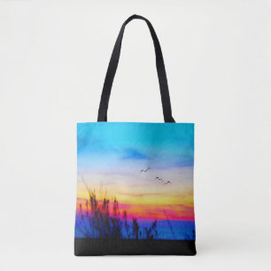Bolsa Tote Pôr do Sol Margarita