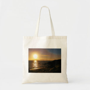 Bolsa Tote Por do sol Newquay Cornualha Inglaterra