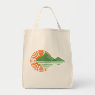 Bolsa Tote Pôr do sol no vale