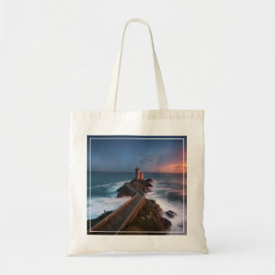 Bolsa Tote Por do sol Plouzané   Finistère do farol, Britta