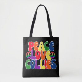 Bolsa Tote Por Favor, Love Collies