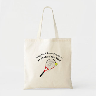 Bolsa Tote Por que adoro tênis...