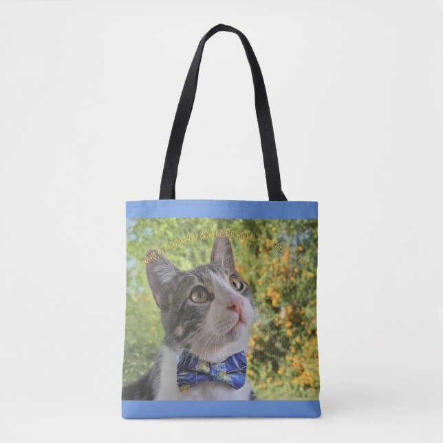 Bolsa Tote Por que ajustado (Frente)