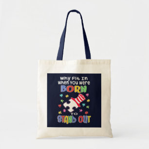 Bolsa Tote Por que se Enquadrar Você Nasceu para se Destacar